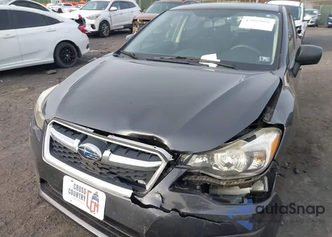 2013 Subaru Impreza 2.0I z USA, uszkodzony, nr VIN JF1GPAA62D2873106